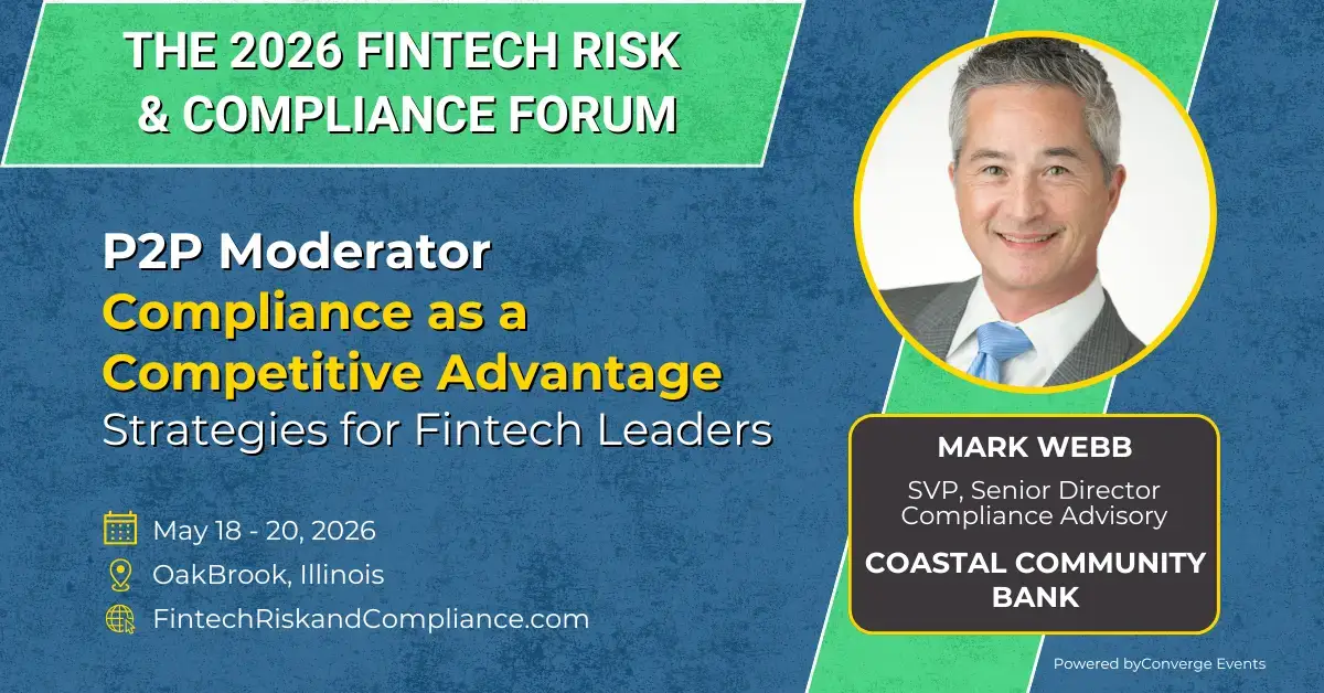 Mark Webb to Lead Peer-Led Compliance Strategy Session at FRC 2026